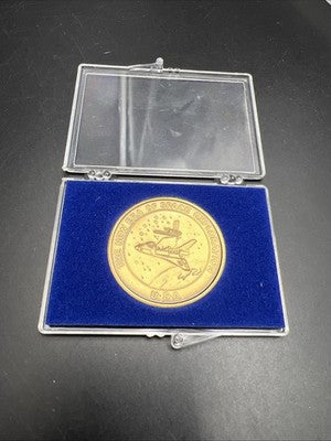 Alabama NASA Space and Rocket Center Token / Medal UNC in Plastic Case