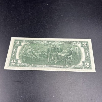 1976 $2 Two Dollar FRN Federal Reserve Note District I Uncirculated #749
