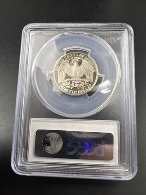 1978 S 25c Washington Clad Quarter Gem Proof Coin PCGS PR69 DCAM #181