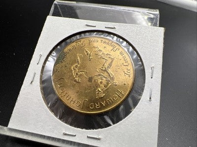 1939 NY World's Fair Howard Johnson Token XF / AU