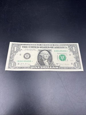 2017 * $1 Star FRN Federal Reserve Note Choice UNC #5056