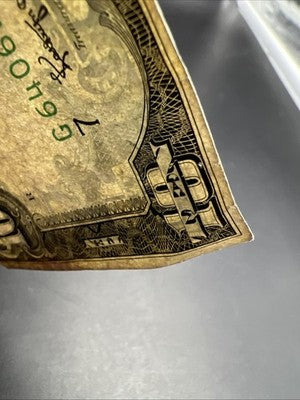 1950 D $10 FRN Federal Reserve Note Green Seal Very Circ #427