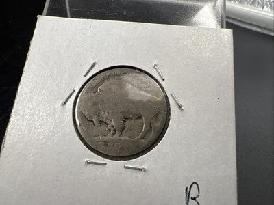 Hobo Buffalo Nickel Coin Modern Carving SKU#B