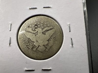 1905 S 25c Barber Silver Quarter Coin AG Circulated SKU#A