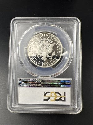 2011 S Kennedy 90% Silver Proof Half Dollar Coin PCGS PR69 DCAM #069
