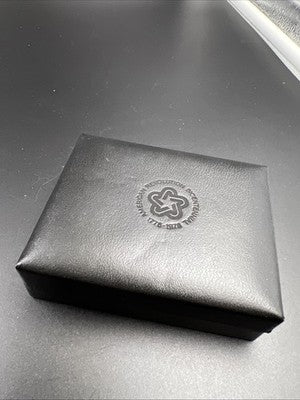 US 1776 - 1976 Bicentennial Statue of Liberty Sterling Silver Medal w/ Box
