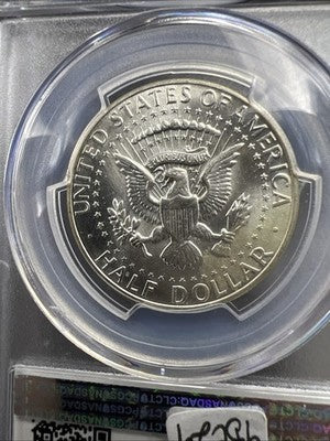 1964 P 50c Kennedy Silver Half Dollar Coin PCGS MS64 CH BU Certified #512