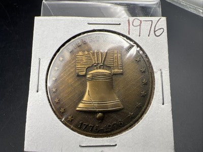 1776 - 1976 Liberty Bell United States Of America Medal Coin AT-129 SKU#B