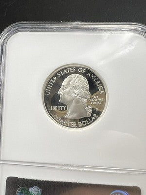 2004 S 25c Iowa State Statehood Quarter Silver PF69 UCAM NGC #034