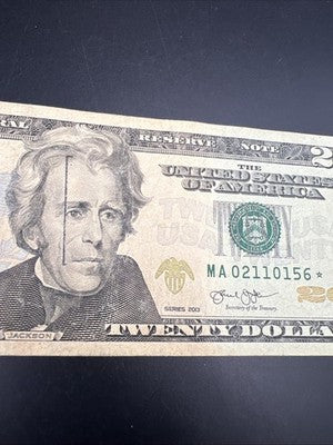 2013 Star * $20 FRN Federal Reserve Note VF Details #156