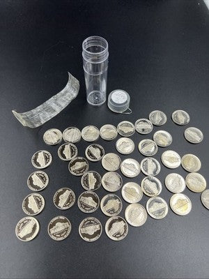 2006 S 5c Proof Jefferson Nickel 40 Coin Roll Choice Proof