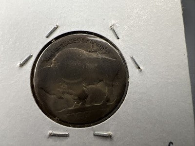Hobo Buffalo Nickel Coin Modern Carving SKU#CC