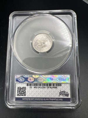 1776 - 2026 P 10c Emerging Liberty Dime Coin CAC MS62 Patriotic Holder