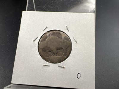 Hobo Buffalo Nickel Coin Modern Carving SKU#O