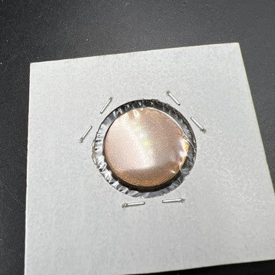 3.1 G 95% Copper Bronze Lincoln Cent Blank PLANCHET Error Coin SKU#A