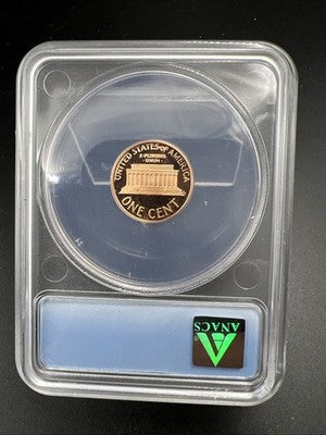 2008 S 1c Lincoln Cent Penny Proof ANACS PR70 DCAM #98