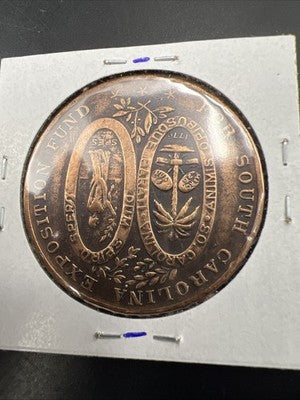 1915 Panama-Pacific Exposition South Carolina So-Called Dollar HK-412 medal VG