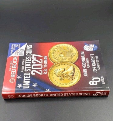 2027 The Official Red Book A Guide Book of United States Coins 80th 250 Especial