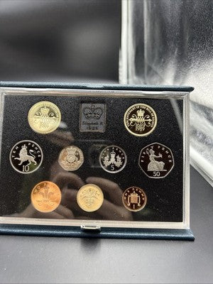 1989 United Kingdom Great Britain Proof Set