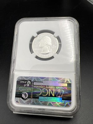 2012 S ATB Chaco Culture Silver Quarter Coin NGC PF69 UCAM #021