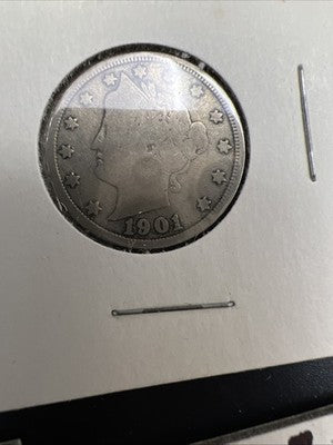 Lot of 10 Different Date V Liberty Nickel Coins Very Circ in 2x2 Cards SK#a