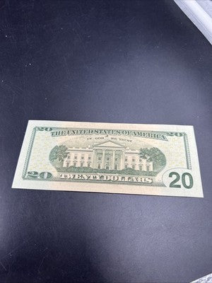 2013 $20 FRN Federal Reserve Note VF Circulated Neat Serial # 40546666