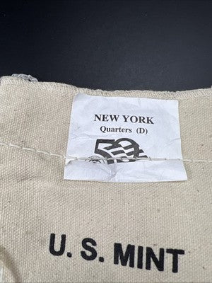 U.S. Mint Bag of 100 2000 D New York State Statehood Quarters BU UNC