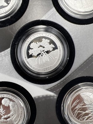 2020 Limited Edition US Silver Proof Set Complete w/ Box COA sku#B