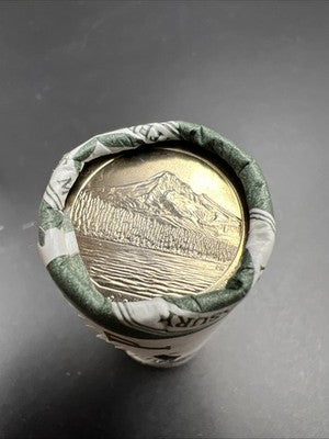 U.S. Mint Certified Roll 2010 P Mount Hood ATB 40 BU Quarter Coins