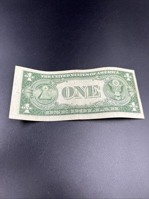 1935 D $1 Narrow Margin One Dollar Silver Certificate VF Very Fine #72
