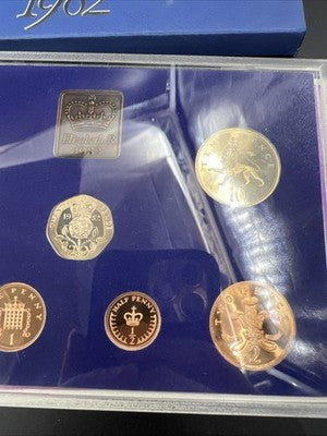 1982 Great Britain & Northern Ireland Proof Set w/ Box