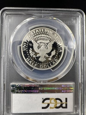 2011 S Kennedy 90% Silver Proof Half Dollar Coin PCGS PR69 DCAM #069