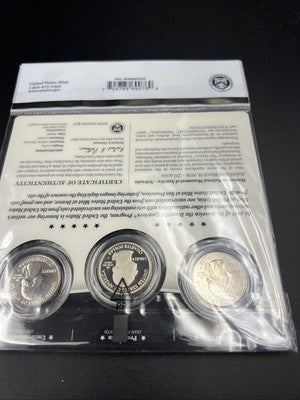 2015 Homestead 3 Coin P D S US Mint ATB Set