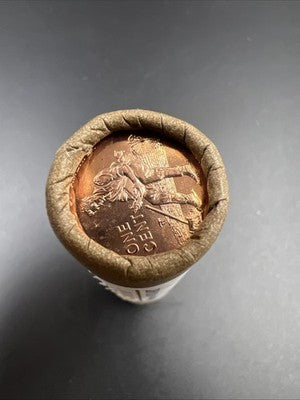 50 Coin US Mint BU Roll 2009 P Formative Years Lincoln Commemorative Cents