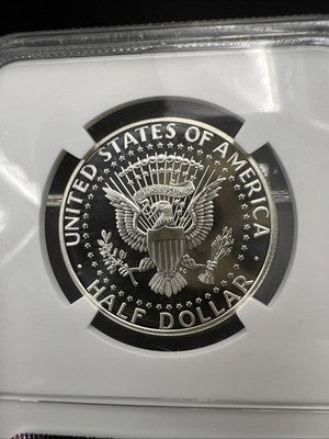 2014 S 50c Kennedy Silver Half Dollar Coin High Relief SP69 NGC Certified #29