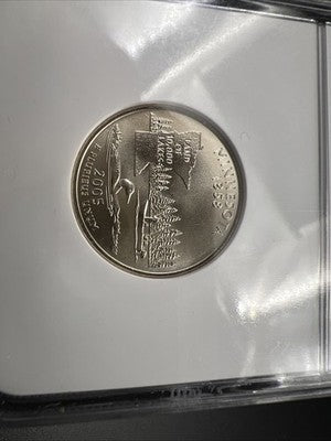 2005 D 25c Minnesota State Statehood Quarter Coin NGC MS67 SMS #086