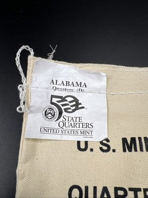 U.S. Mint Bag of 100 2003 D Alabama State Statehood Quarters BU UNC