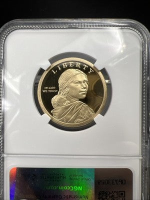 2024 S $1 Indian Citizenship Act Native Dollar Coin PF70 NGC
