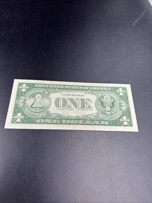 1935 H $1 One Dollar US Silver Certificate CH VF Neat Serial #88