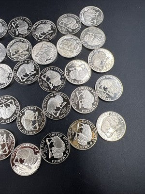 2005 S 5c Bison Jefferson Nickel 40 Coin Roll Choice Proof