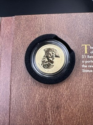 2015 John F Kennedy Coin & Chronicles Dollar & Silver Medal in Box w COA