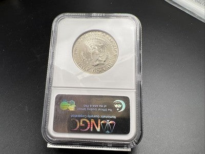 2006 P 50c Kennedy Copper Nickel Half Dollar Coin SMS MS66 NGC #123