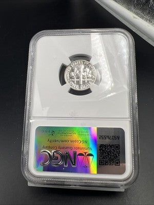 1953 P 10c Roosevelt Silver Dime Coin Proof NGC PF66 #009
