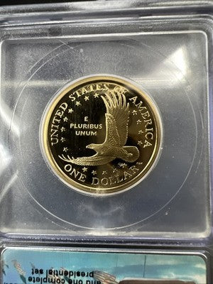 2007 S $1 Sacagawea Native Dollar Proof Coin PR69 DCAM ICG #A