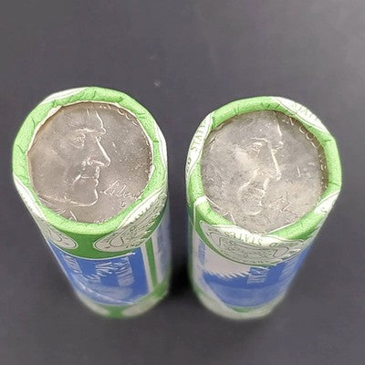 2005 P & D Jefferson Ocean in View Westward Journey Nickel US Mint 2 Rolls
