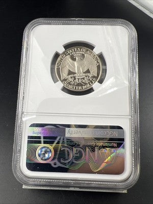 1983 S 25c Washington Proof Copper Nickel Clad Quarter Coin NGC PF69 UCAM #005