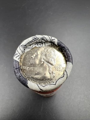 1 Unopened US Mint Unc Roll 2000 D Virginia Statehood Quarter OBW 40 coin