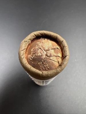 50 Coin US Mint BU Roll 2009 P Formative Years Lincoln Commemorative Cents