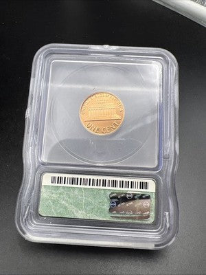 1987 S 1c Lincoln Memorial Cent Penny ICG PR70 DCAM #403