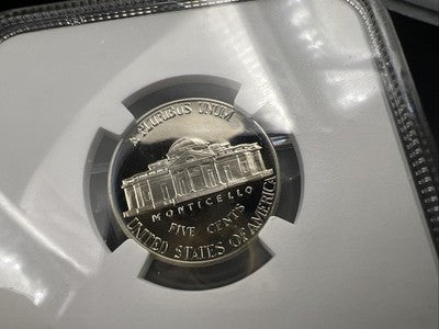 2002 S 5c Jefferson Nickel Gem Proof NGC Certified #349
